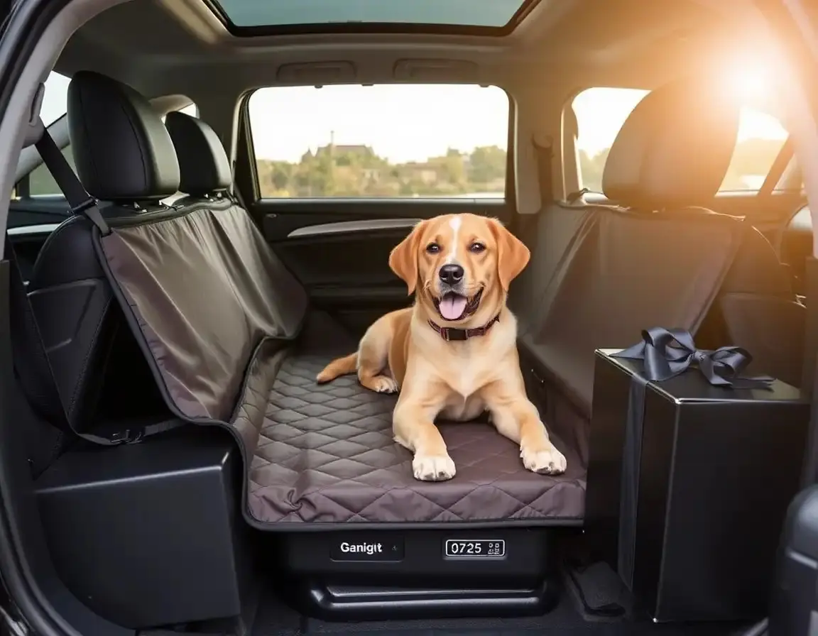 Coprisedile per Auto per Cani da Viaggio