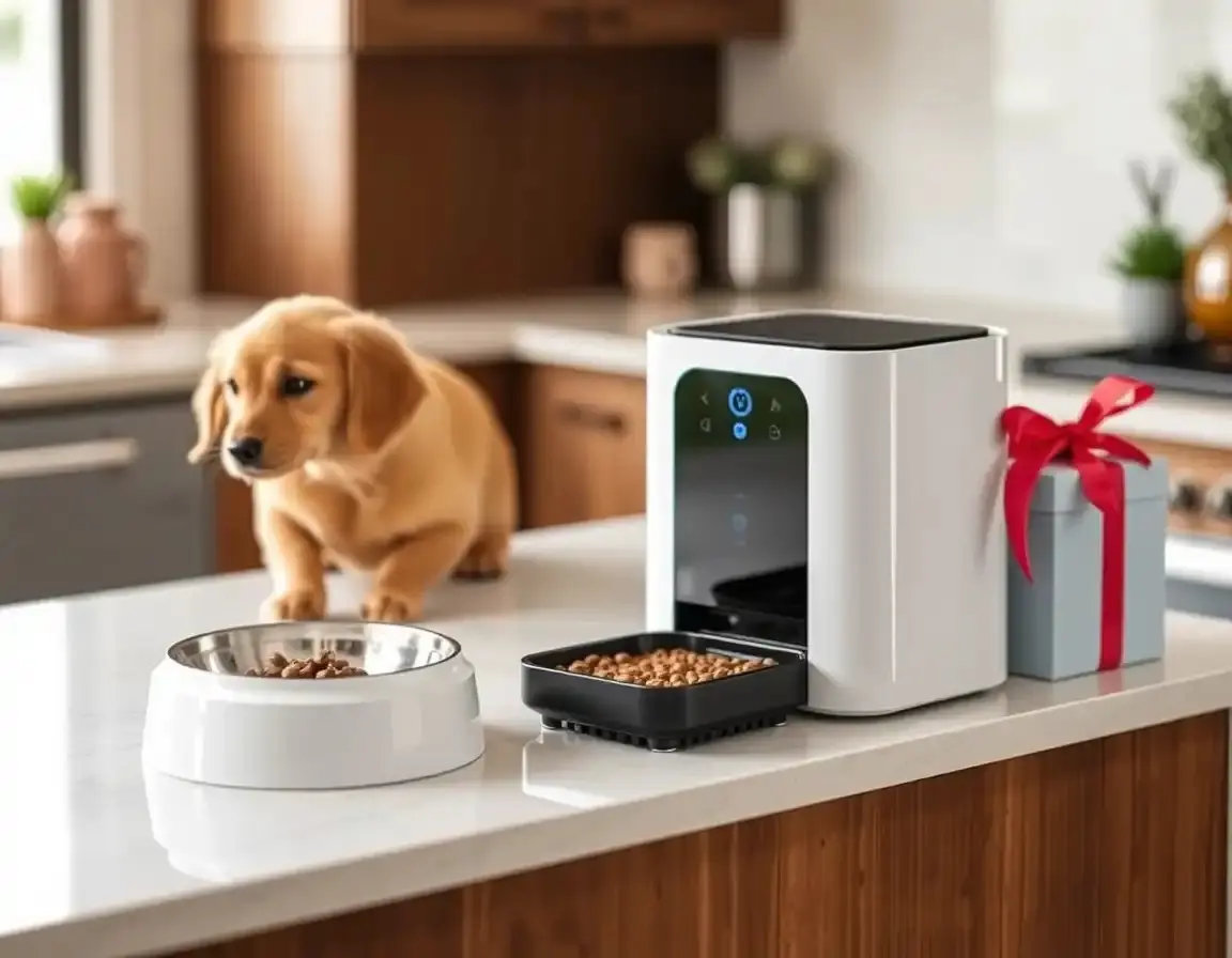 Mangiatoia Intelligente Automatica per Animali Domestici