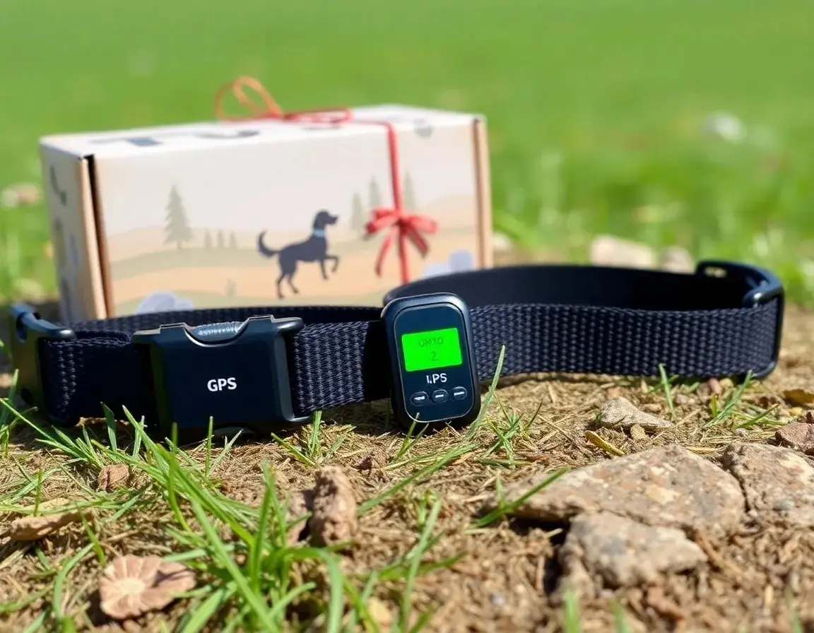Collare GPS per Cani con Localizzatore