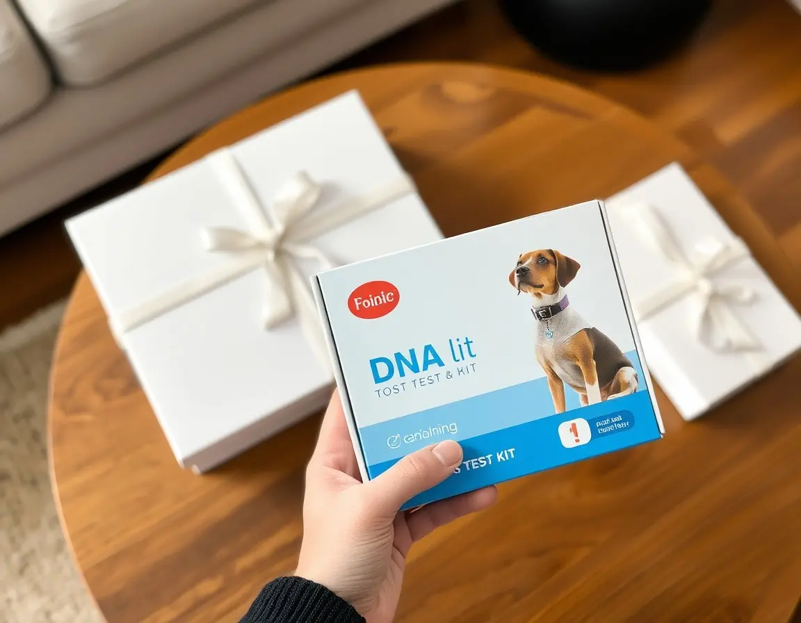 Kit per Test DNA del Cane