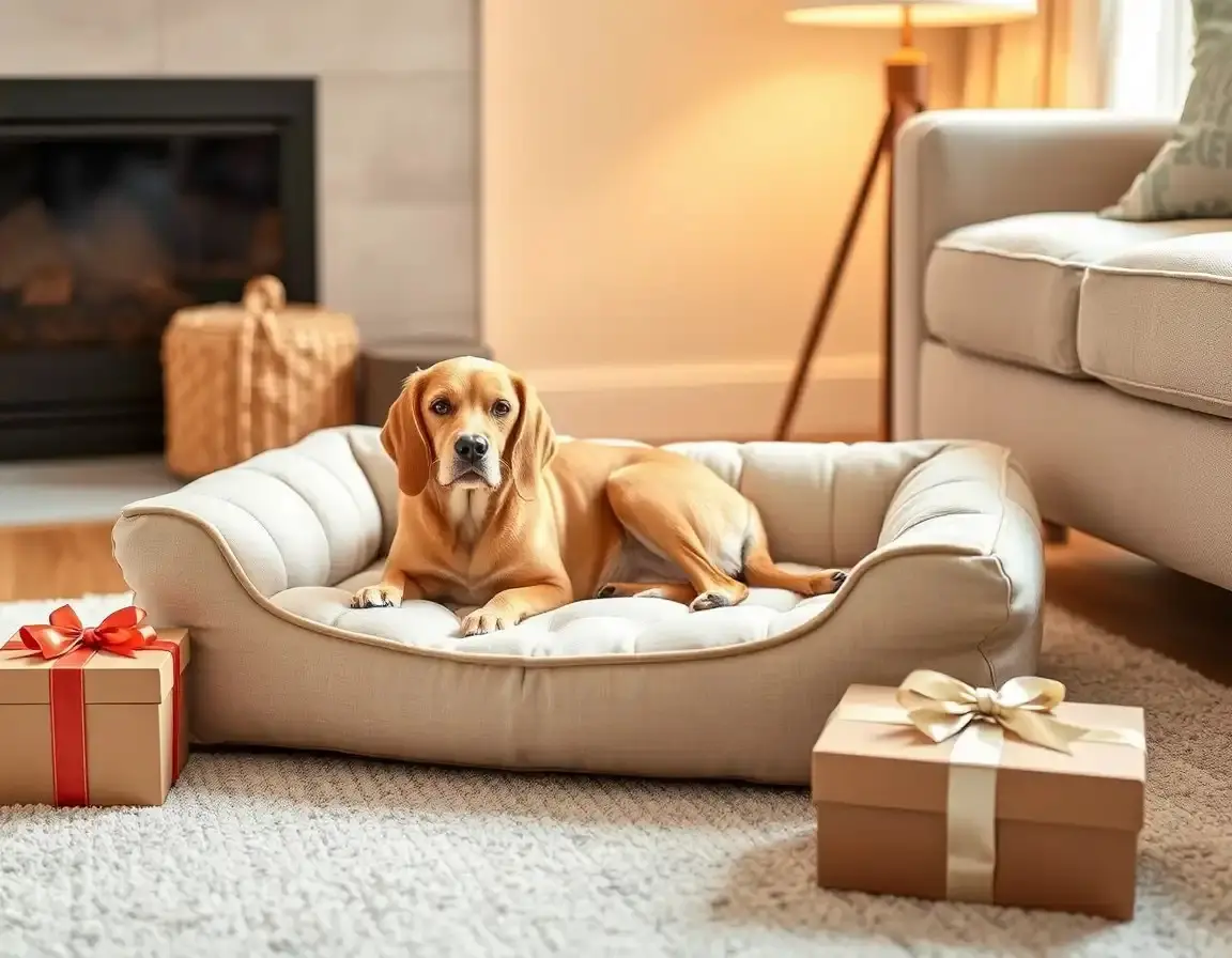 Letto Ortopedico di Lusso per Cani