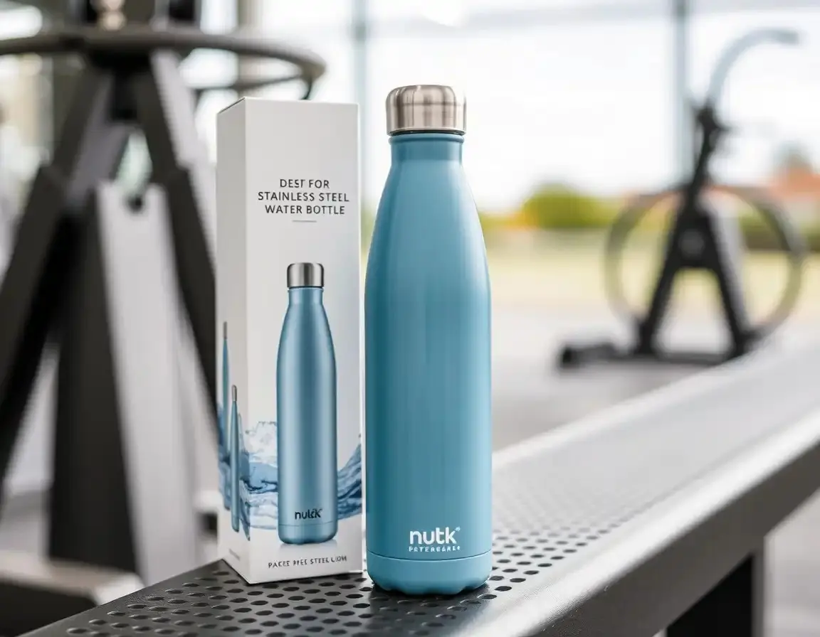 Bottiglia Termica in Acciaio Inox di Design