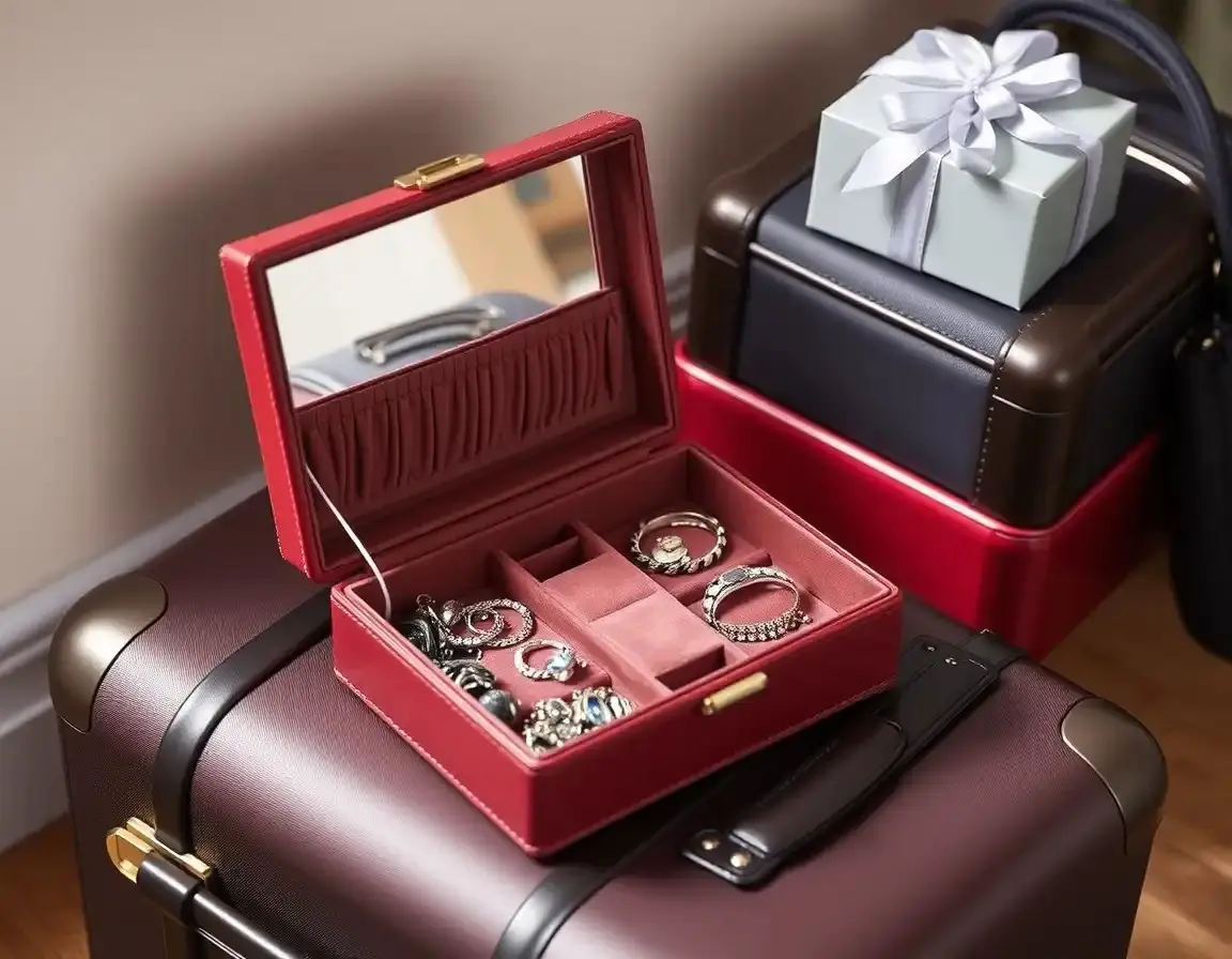 Portagioie da Viaggio Elegante