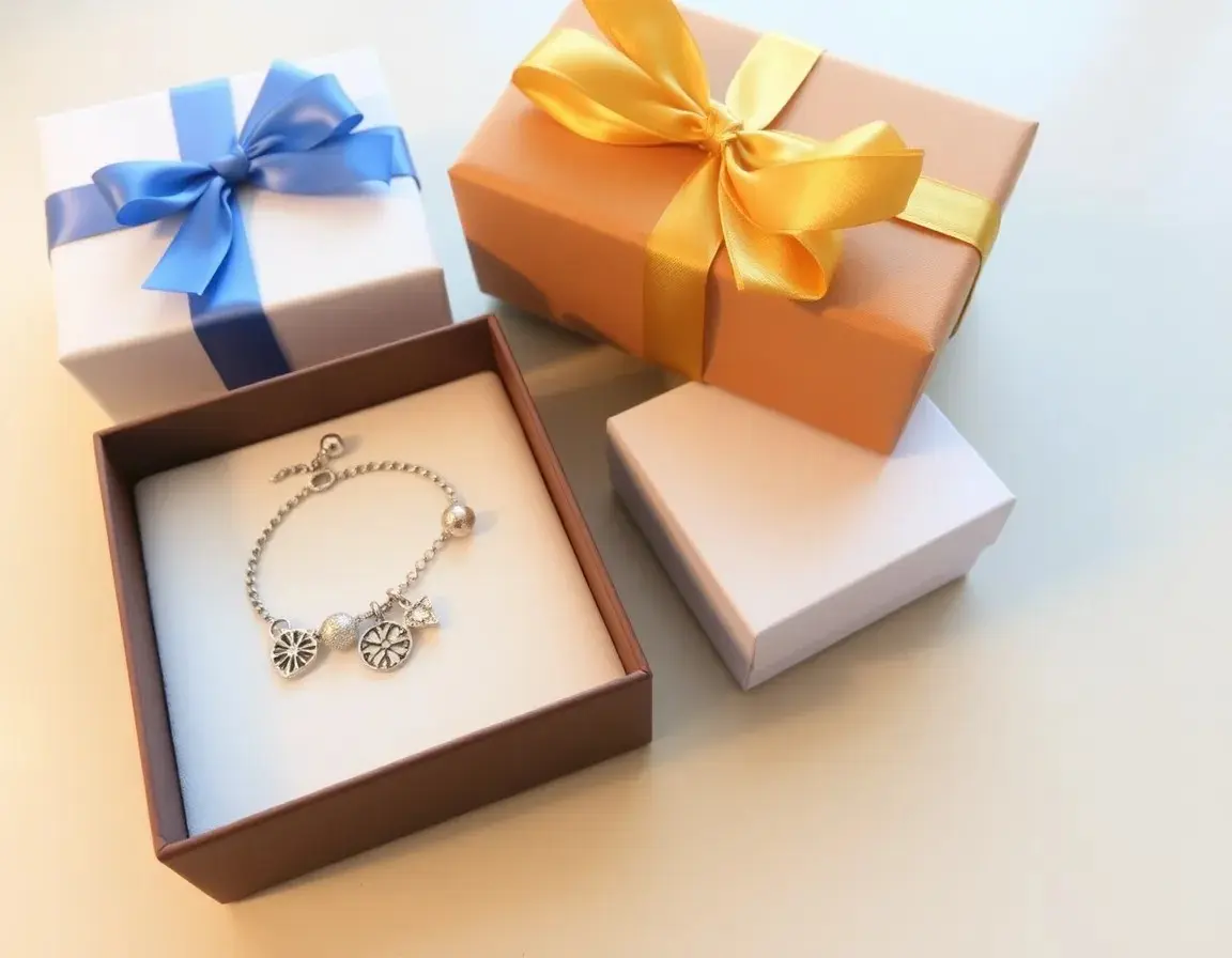 Bracciale con Charm (stile Pandora)