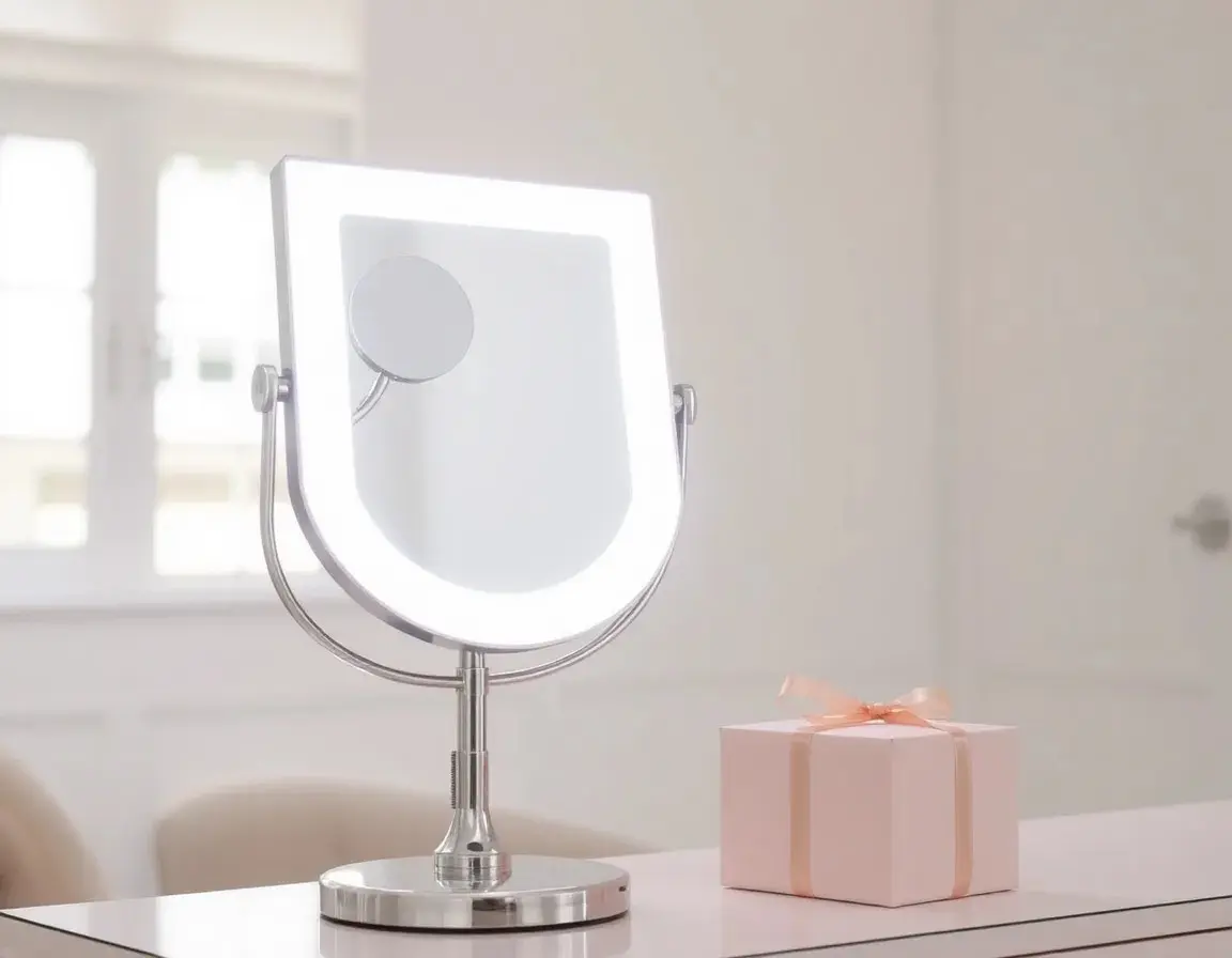 Specchio per Trucco con Luce LED