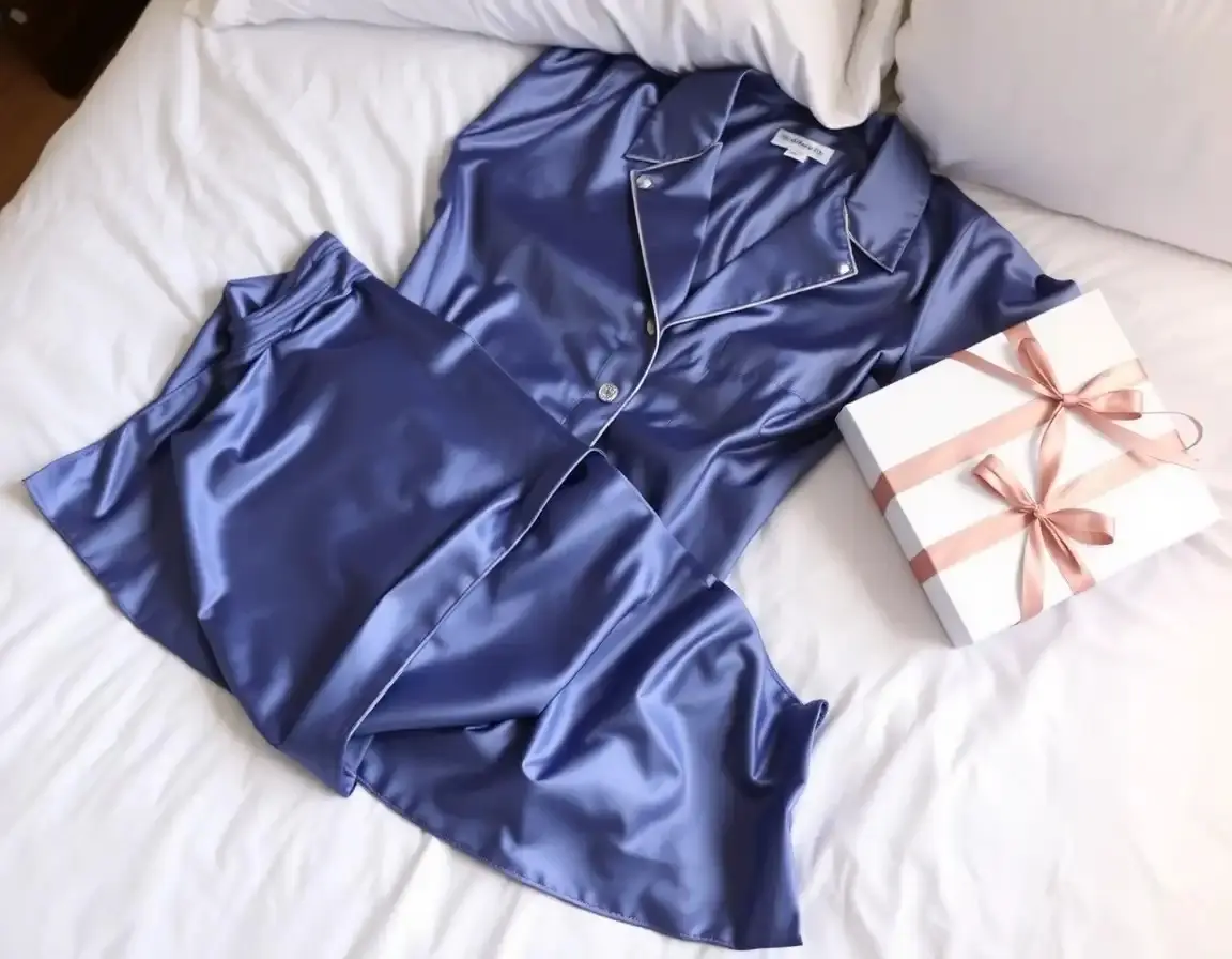 Pigiama in Seta Elegante