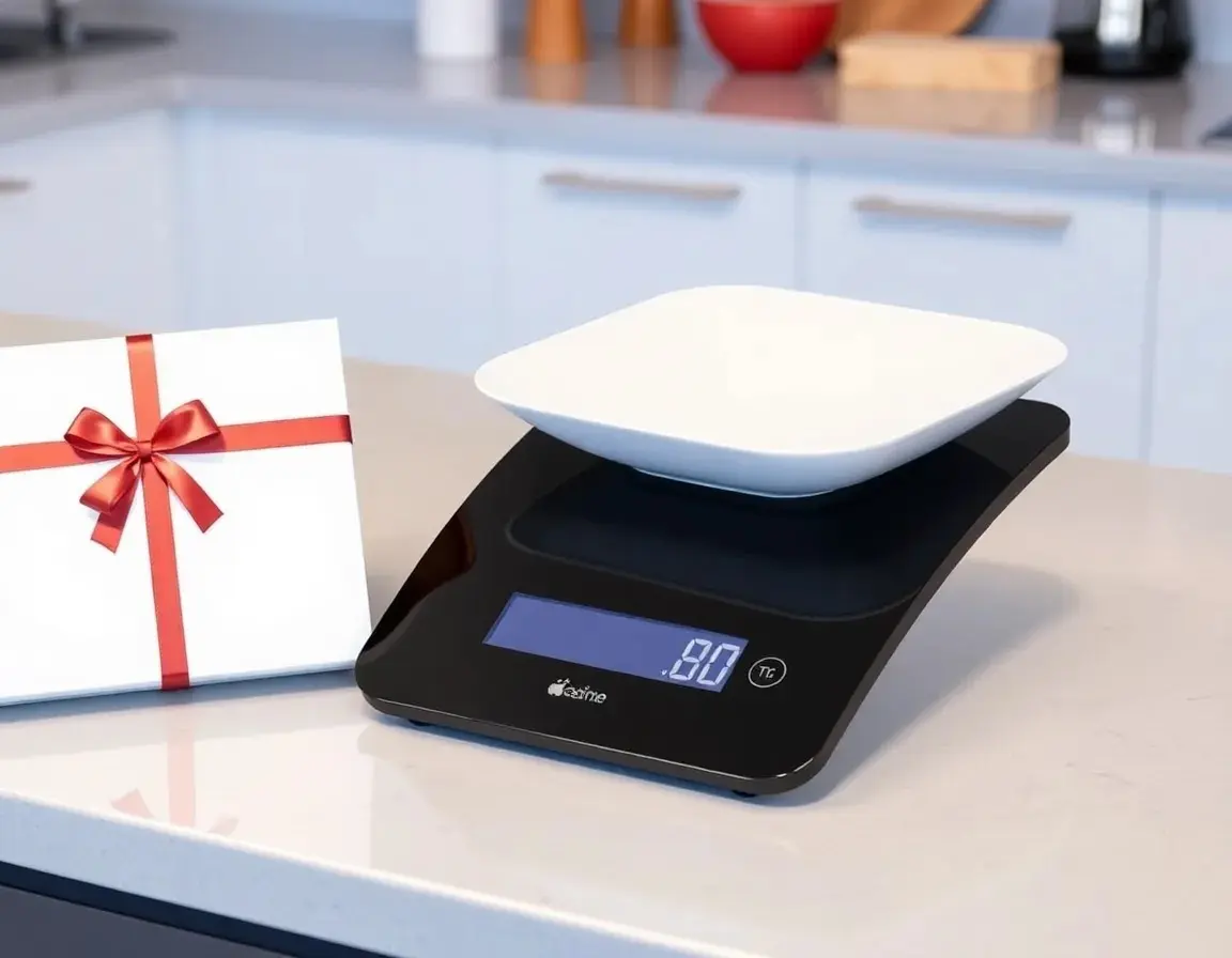 Bilancia da Cucina Digitale di Design