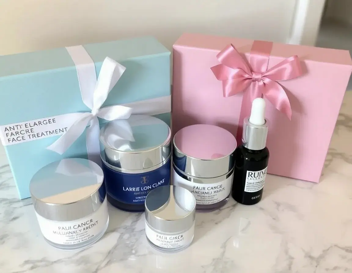 Cofanetto di Trattamenti Viso Anti-età di Lusso