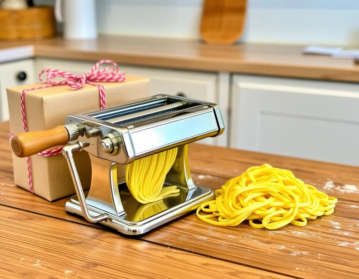 Macchina per Pasta Fresca a Manovella