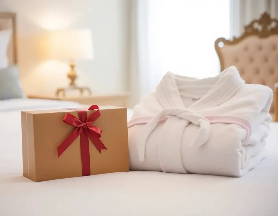 Accappatoio in Spugna di Lusso