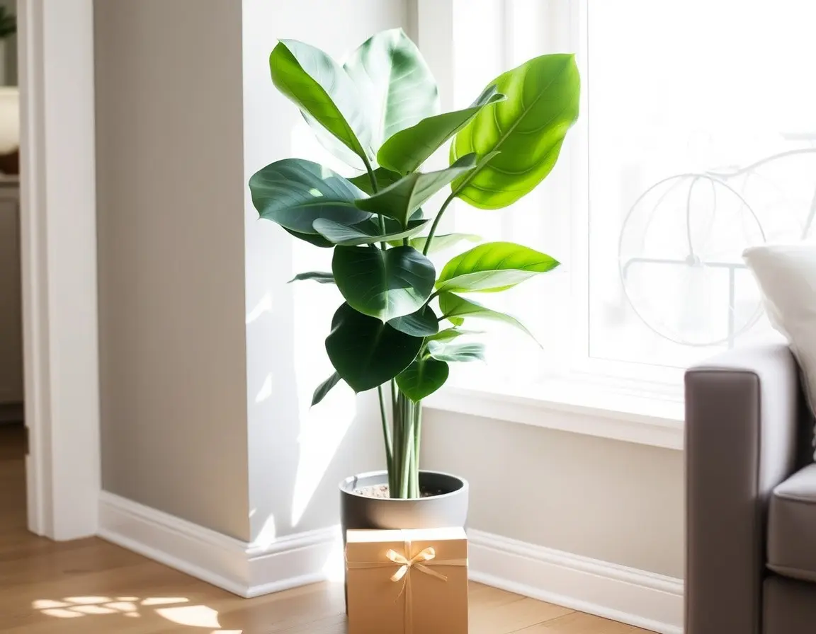 Pianta da Interno Grande e Decorativa (simulazione)