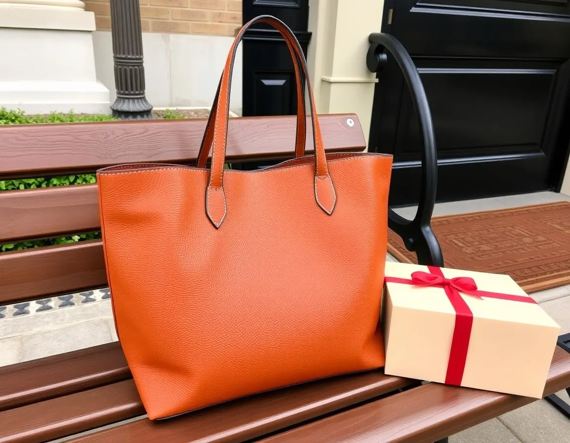 Borsa Tote in Pelle di Alta Qualità