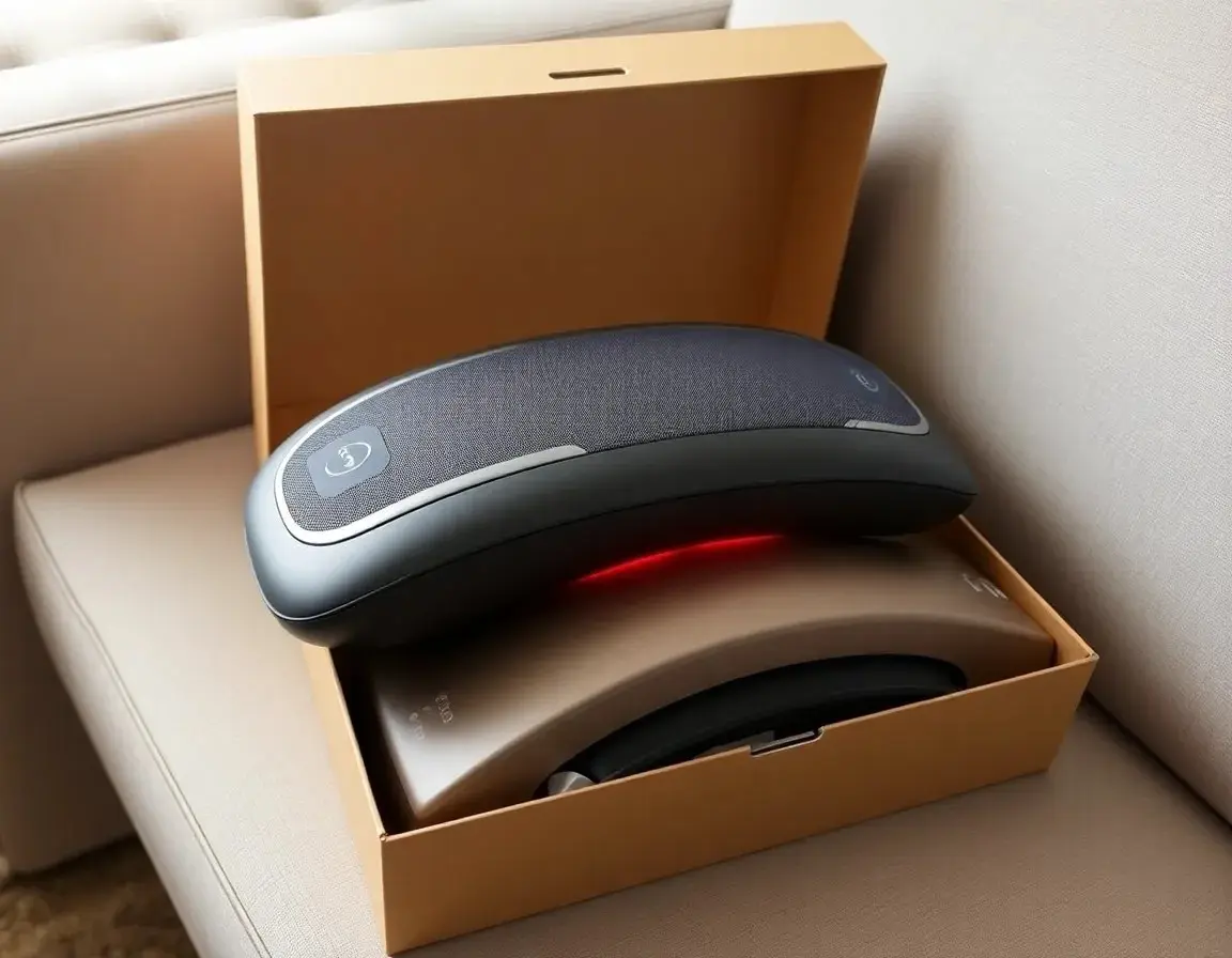 Massaggiatore Elettrico per Collo e Schiena