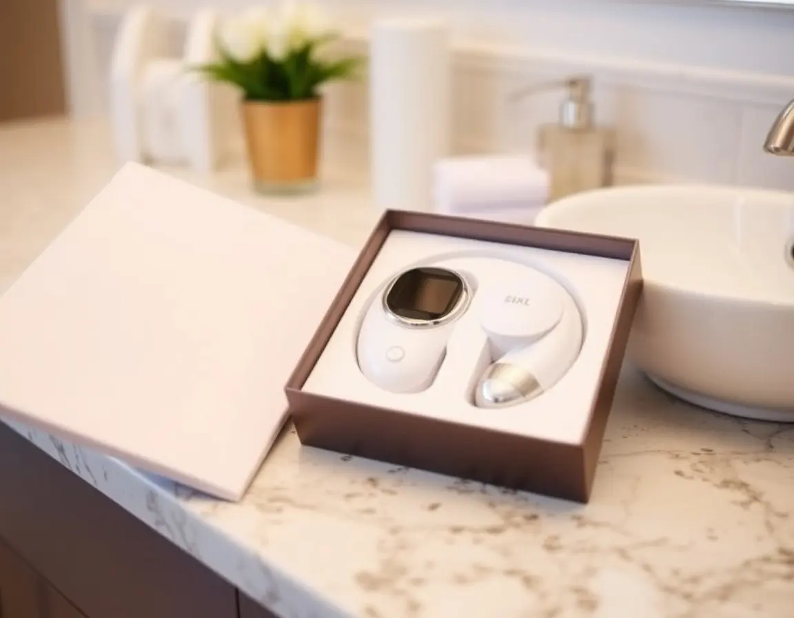 Dispositivo Anti-Età per Skincare