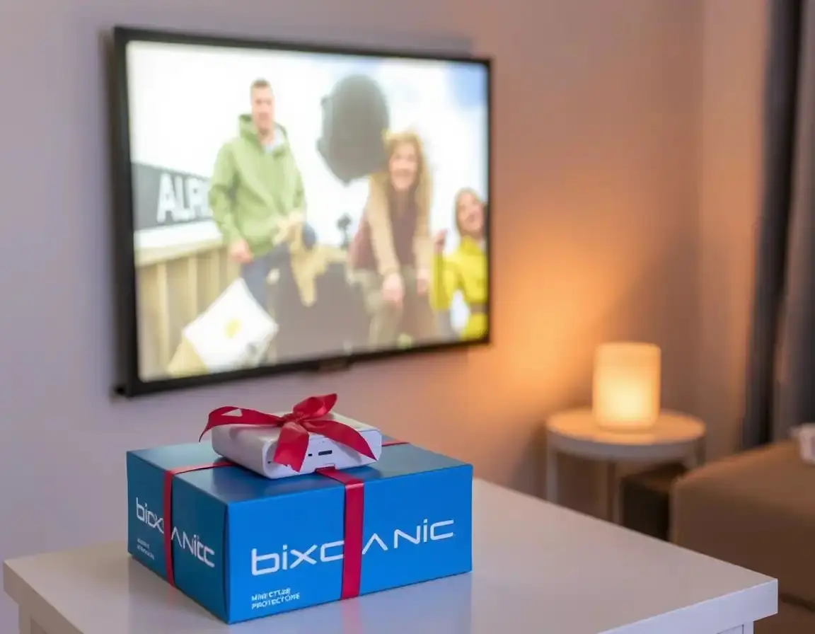 Mini Proiettore Portatile per Film