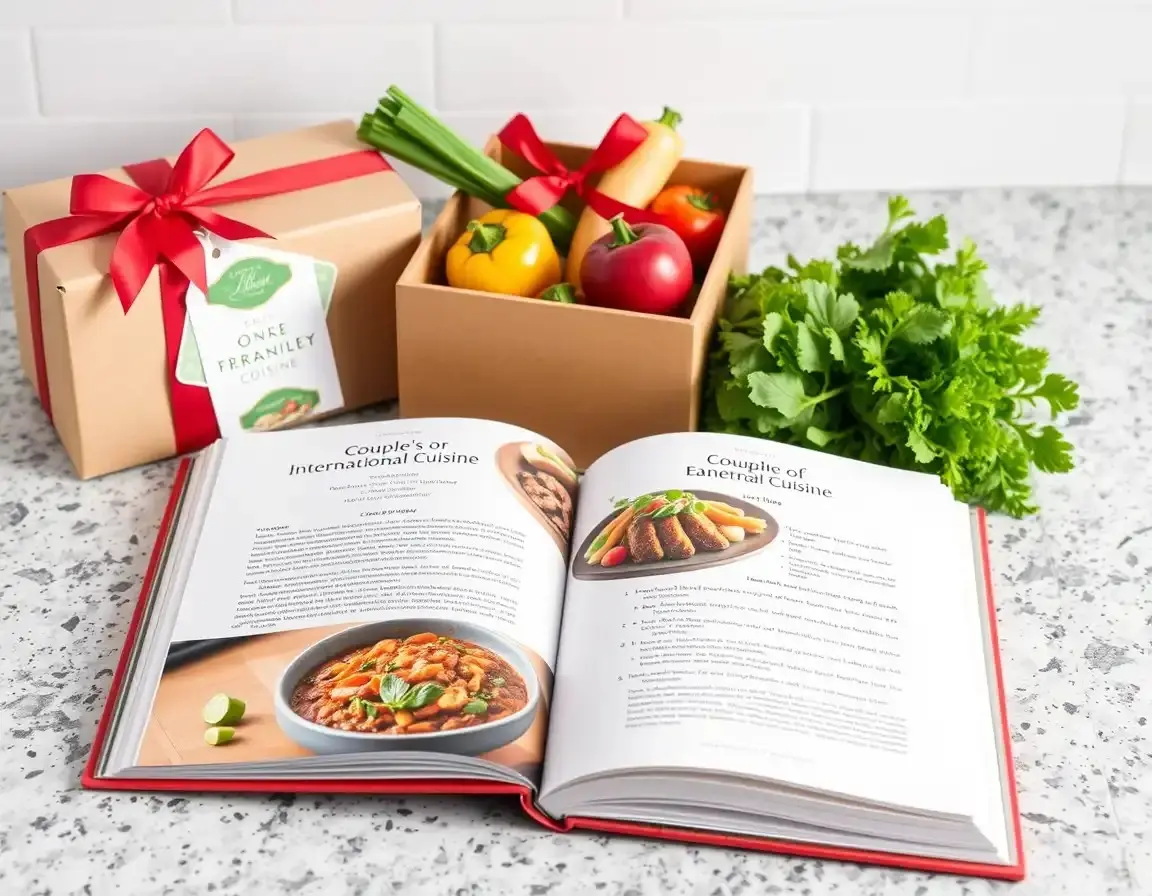 Libro Ricettario per Coppie