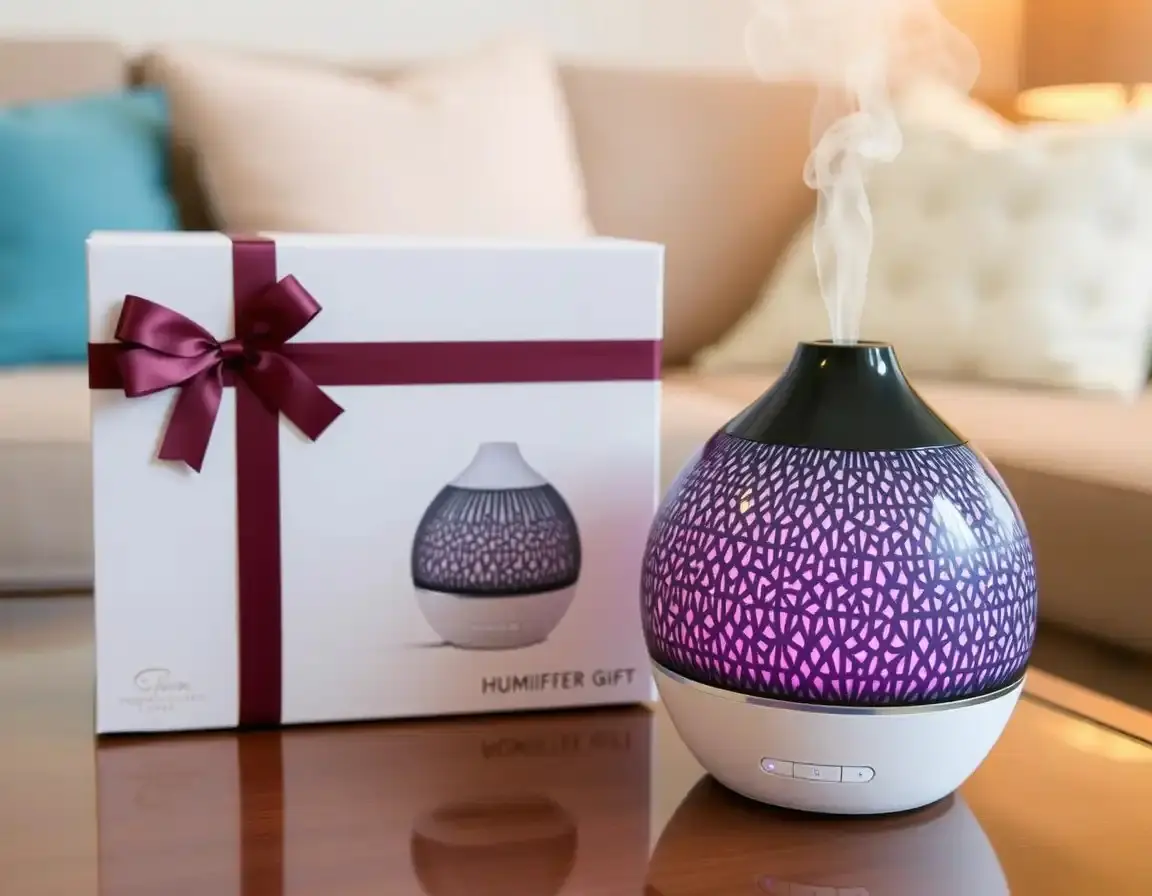 Diffusore di Aroma e Umidificatore di Design