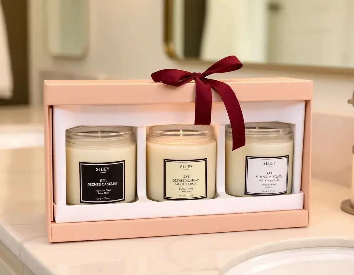 Set di Candele Profumate Luxury