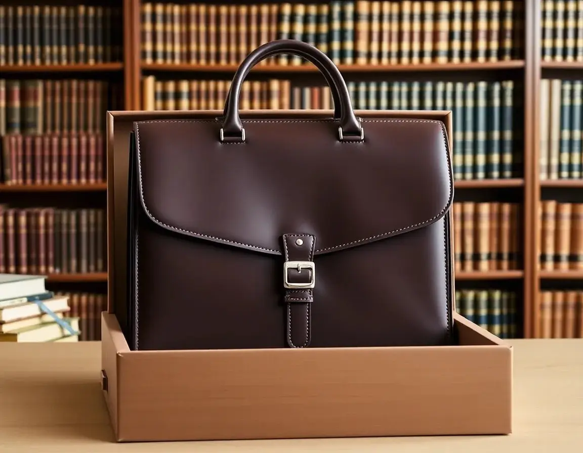 Borsa da Lavoro/Cartella in Pelle