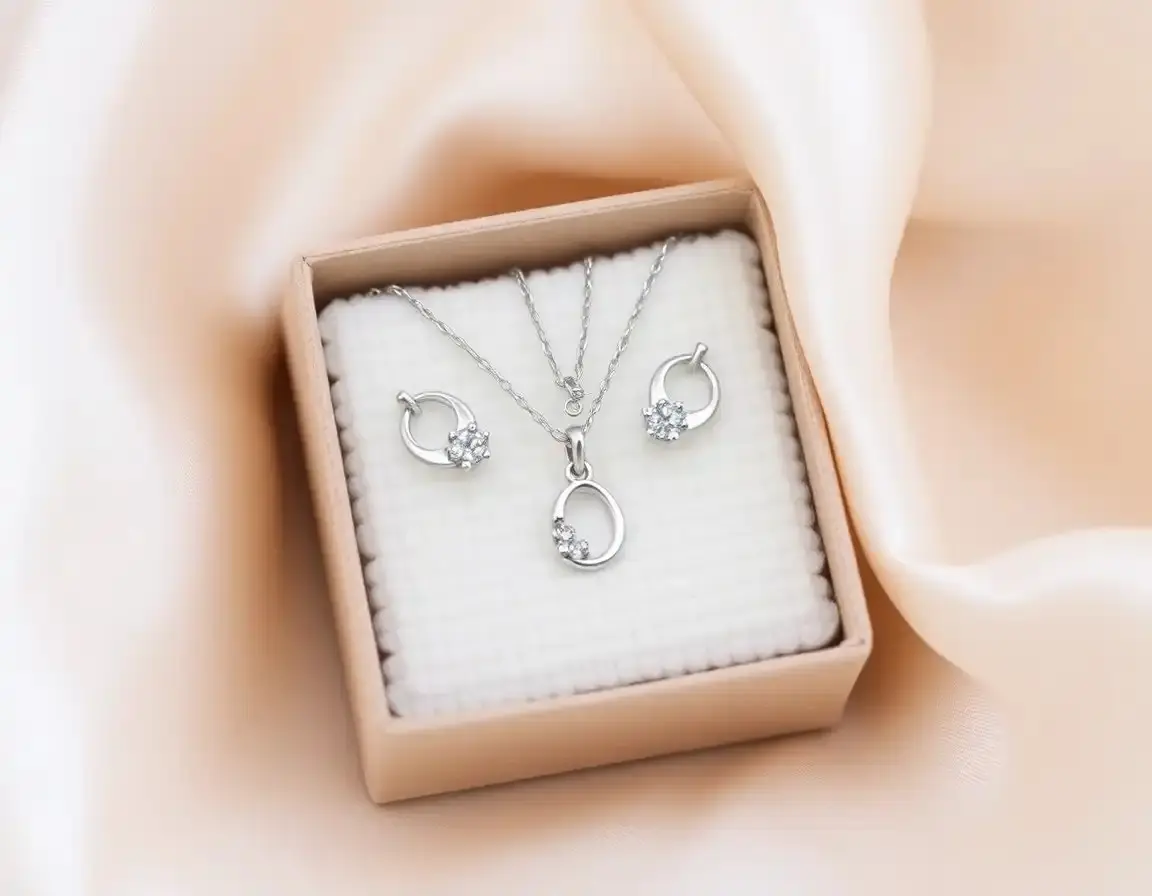 Set Gioielli (Collana & Orecchini)