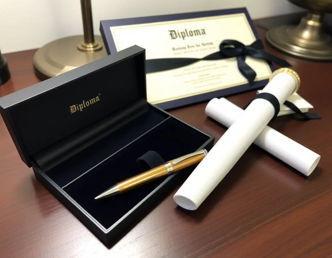 Penna Stilografica/Roller di Marca con Astuccio