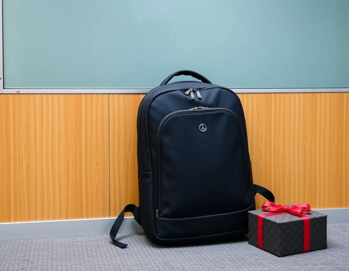 Zaino Professionale per Laptop Sottile