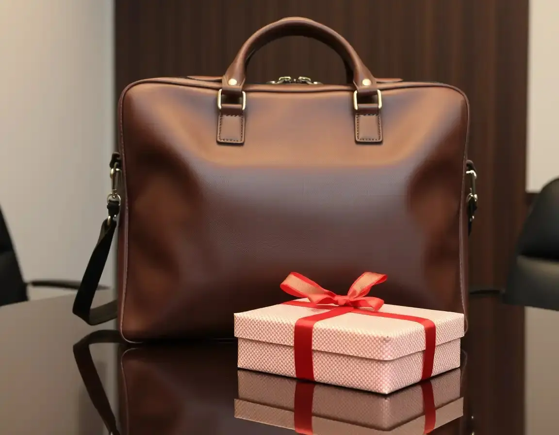 Borsa da Lavoro/Portadocumenti Elegante in Pelle