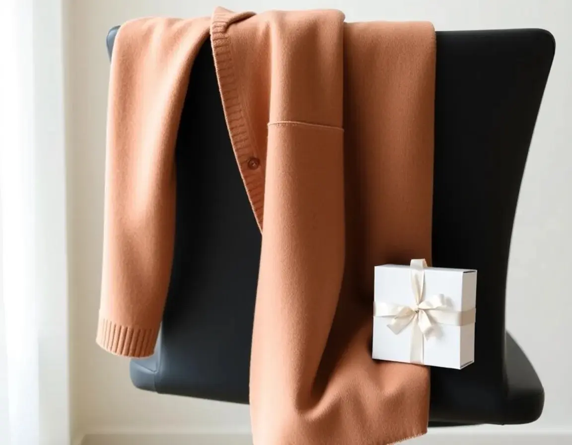 Cardigan o Blazer Elegante in Cashmere