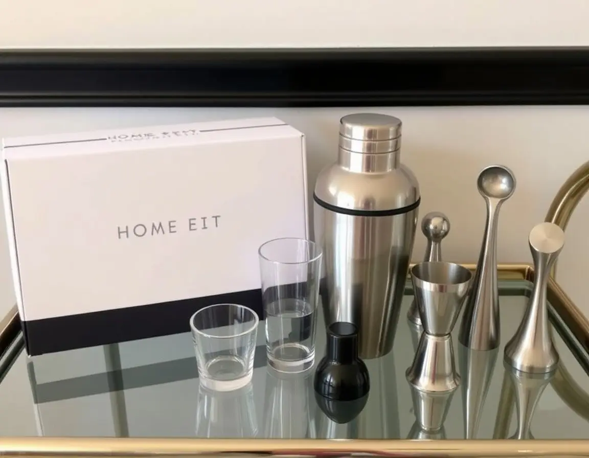 Kit per Cocktail Fatti in Casa