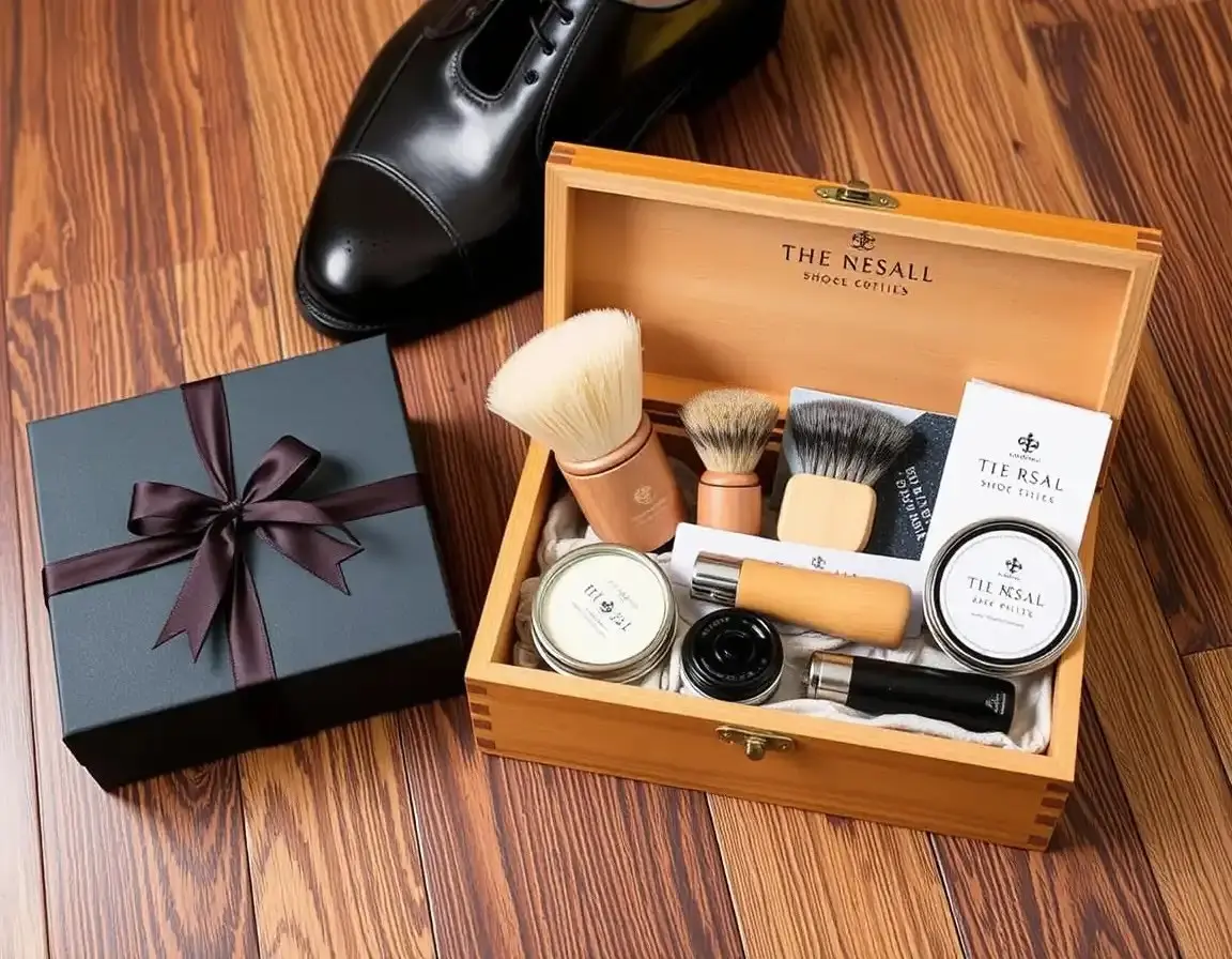 Kit per la Cura delle Scarpe di Lusso