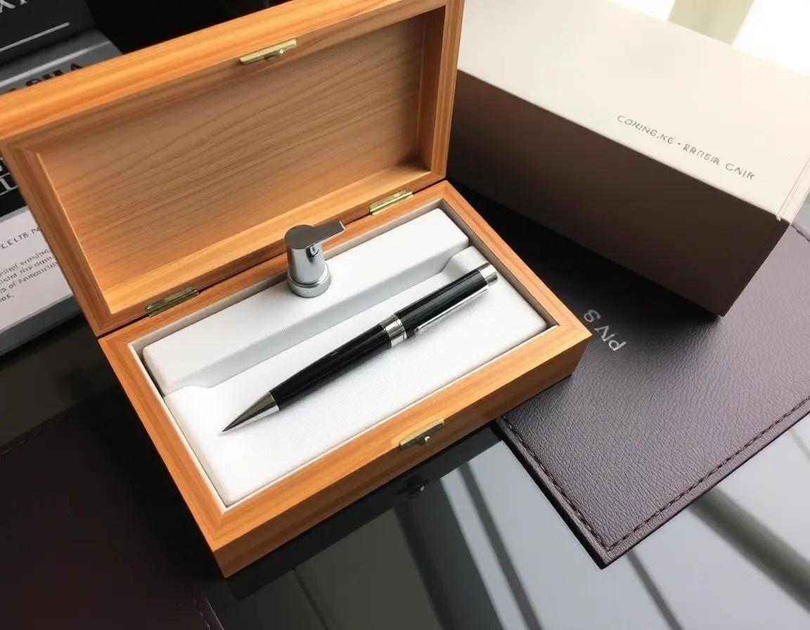 Set di Penne di Lusso (Stilografica e Sfera)