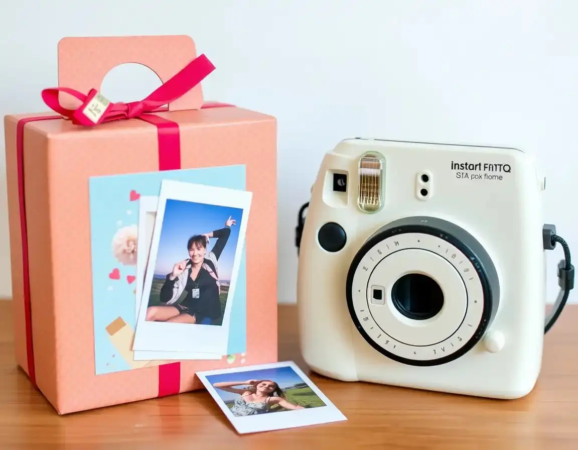 Macchina Fotografica Istantanea Retrò