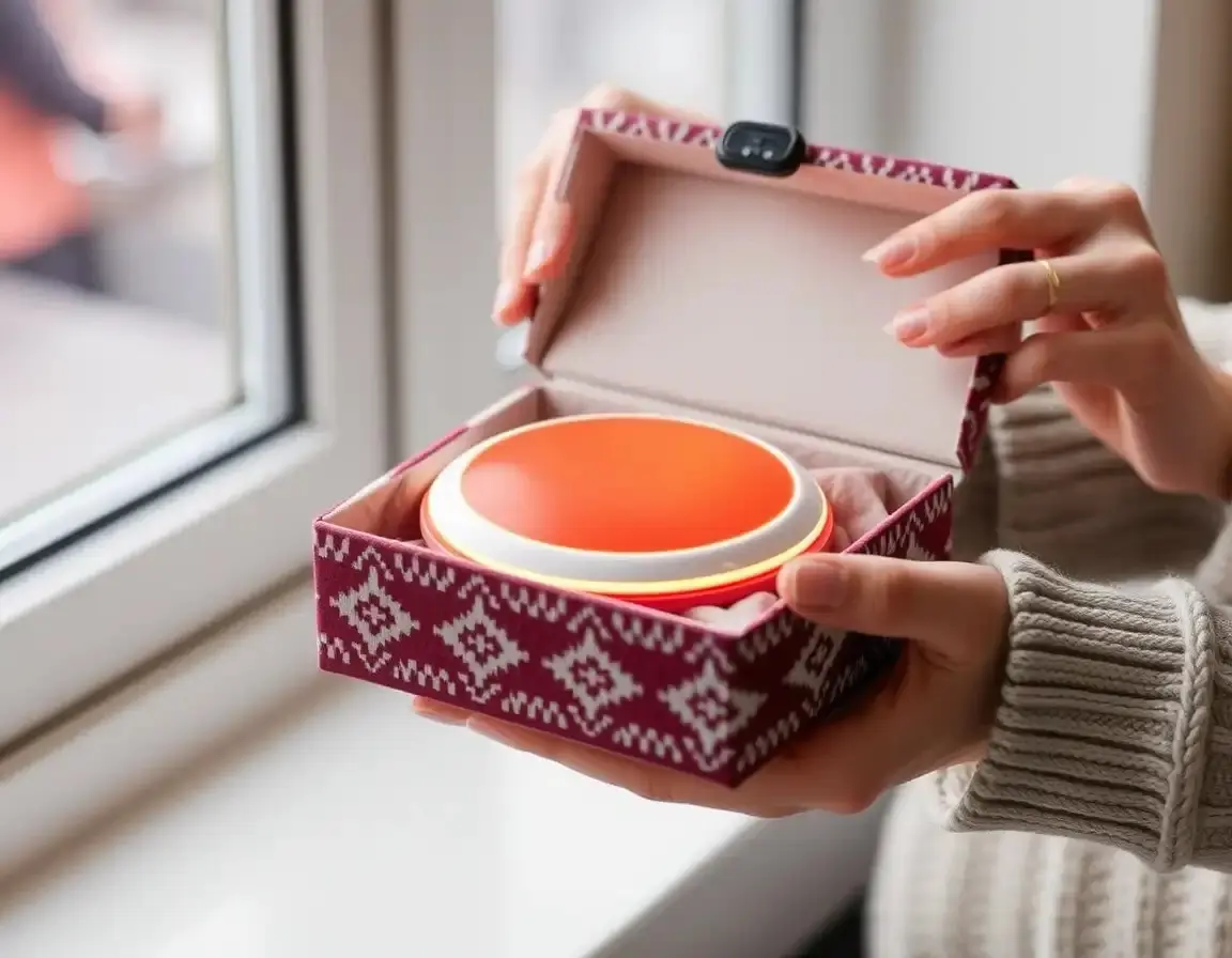 Scaldamani Ricaricabile