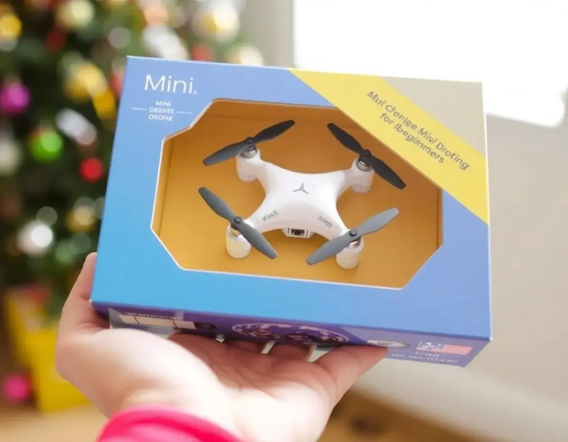 Mini Drone per Bambini e Principianti