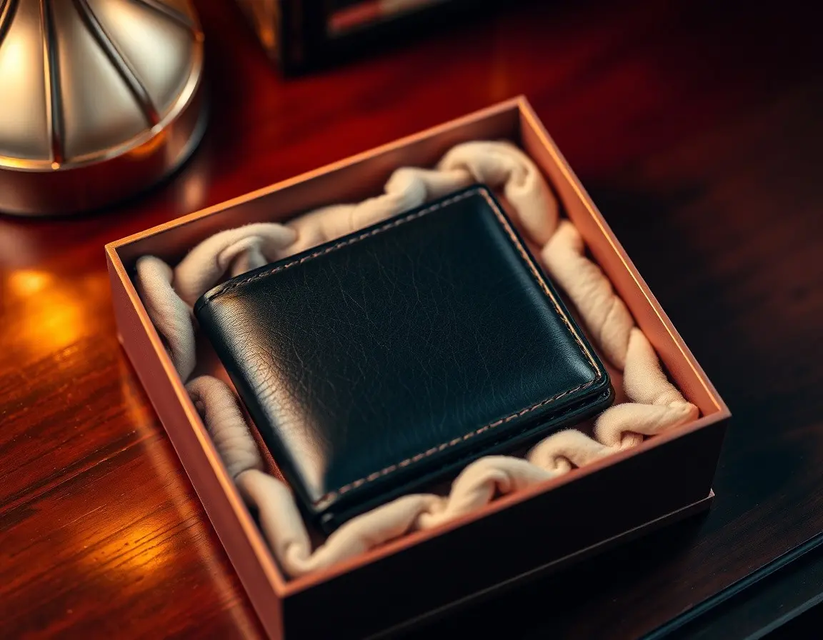 Portafoglio in Pelle di Alta Qualità