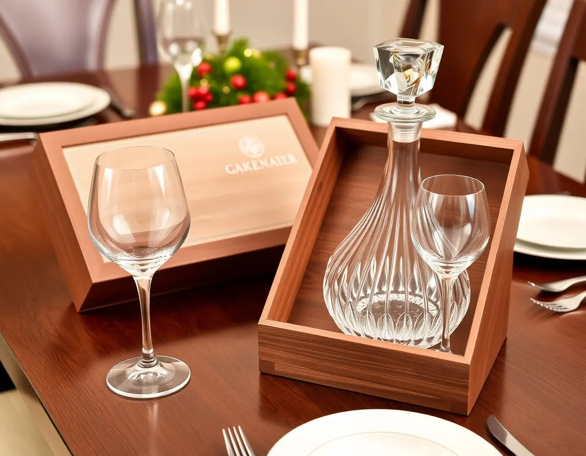 Set Decanter per Vino Pregiato
