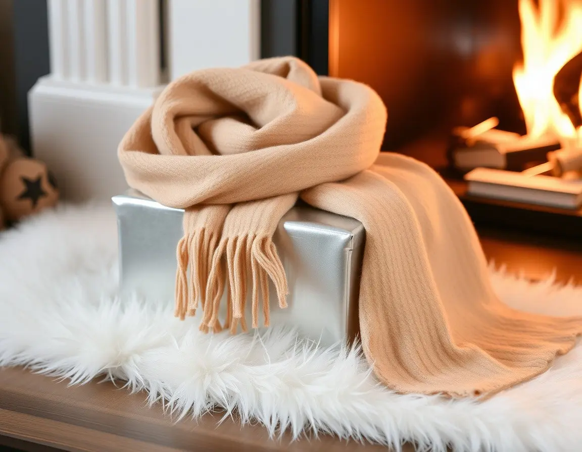 Sciarpa in Cashmere Morbida