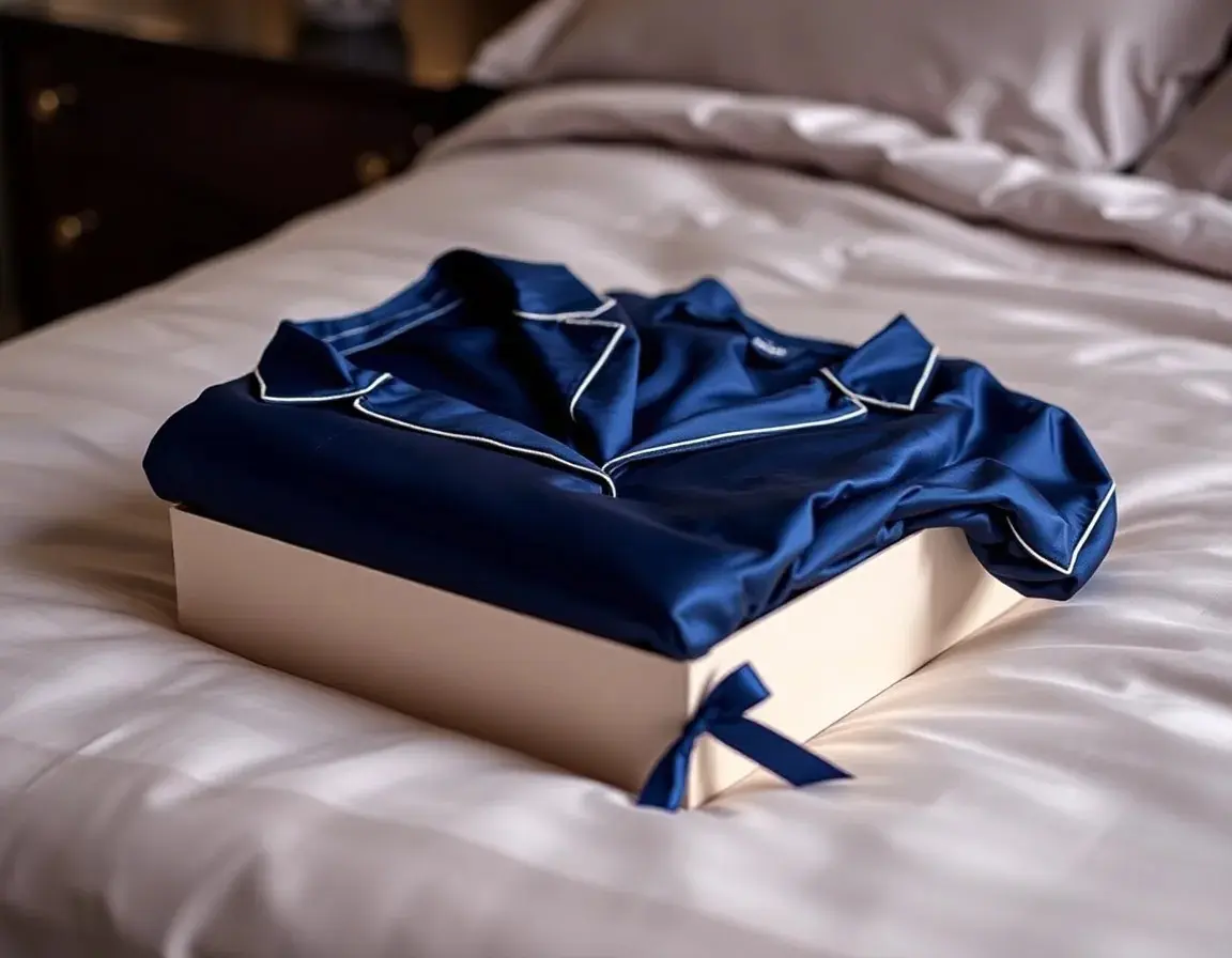 Set Pigiama di Seta Lussuoso