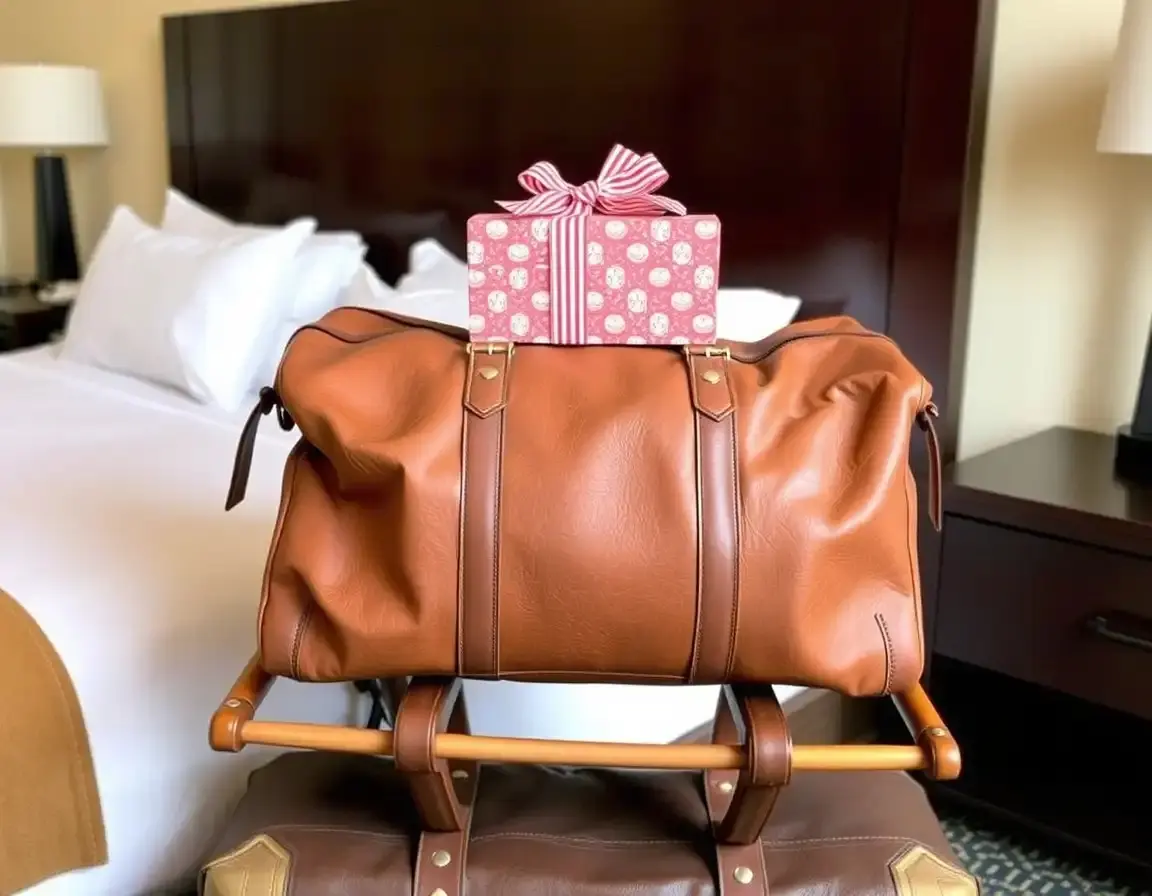 Borsone da Viaggio in Pelle