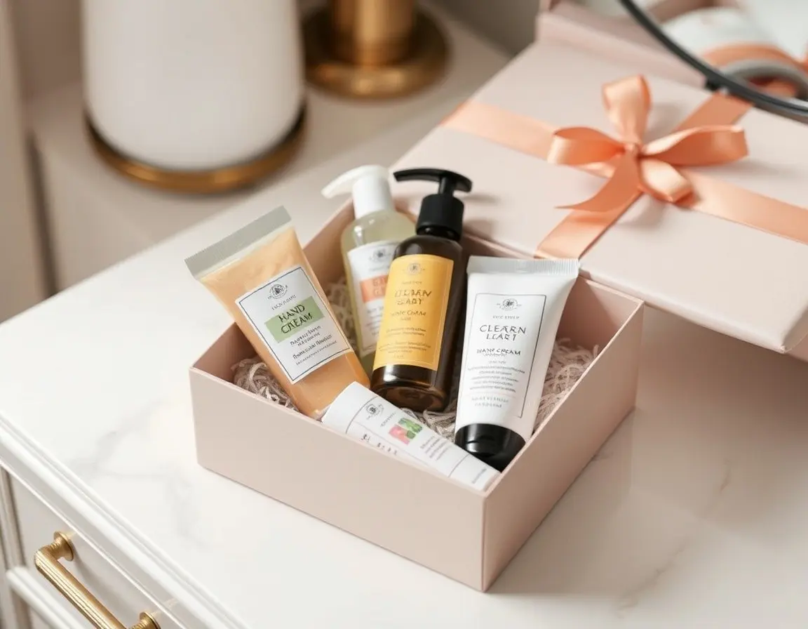 Set Crema Mani e Balsamo Labbra