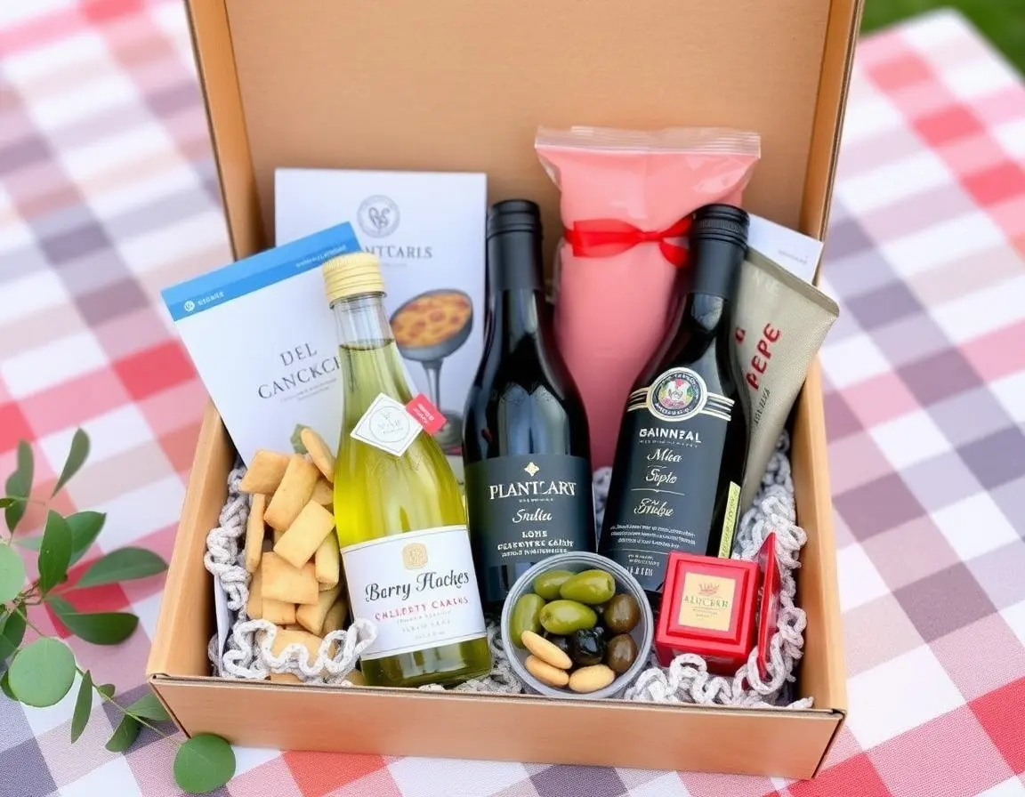 Cofanetto Vino e Snack Pairing