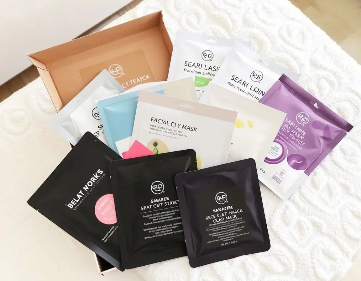 Cofanetto Maschere Viso Sampler