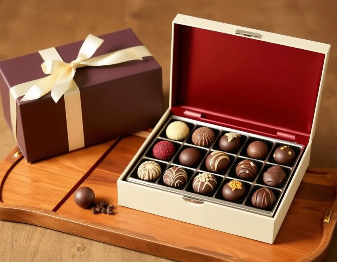 Box Degustazione Cioccolato Gourmet