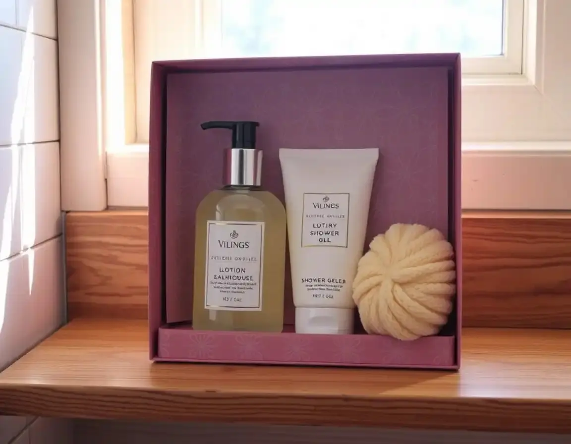 Set Lusso Bagno e Corpo