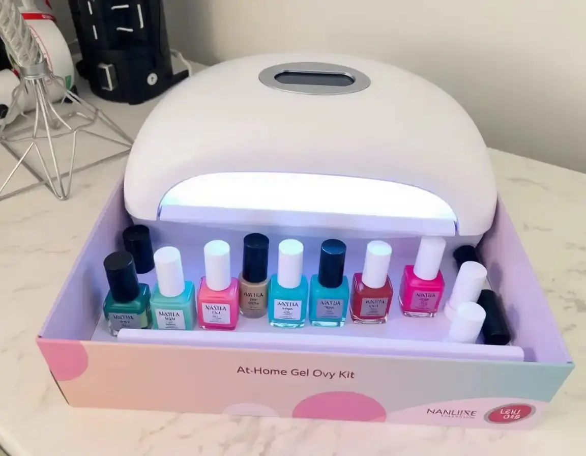 Kit Unghie Gel Fai-da-Te