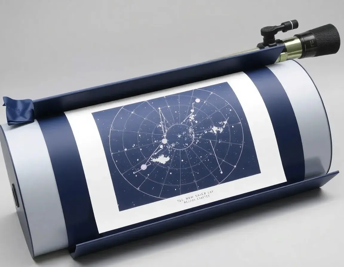 Stampa Mappa Stellare Personalizzata