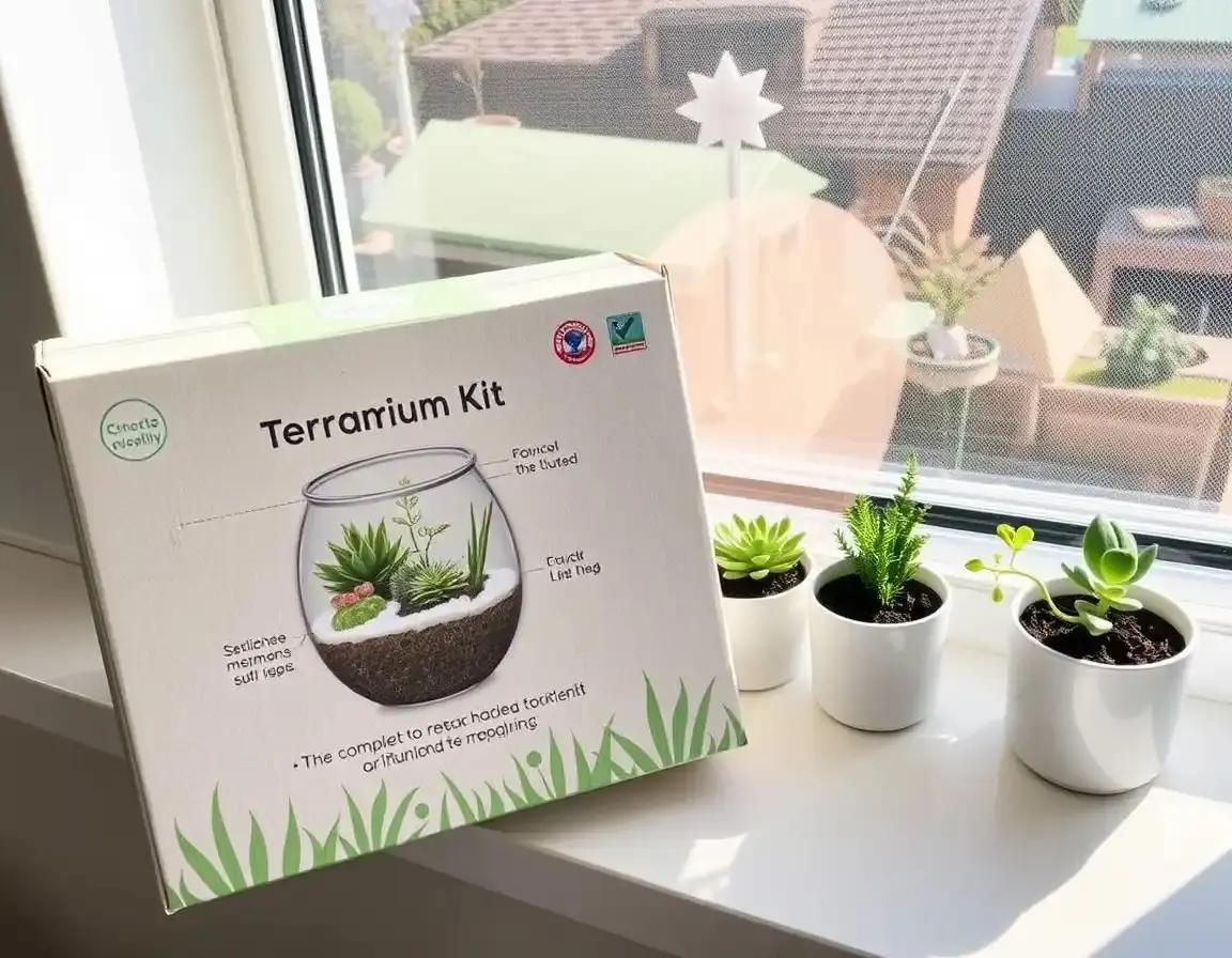 Kit per Terrarium Fai-da-Te