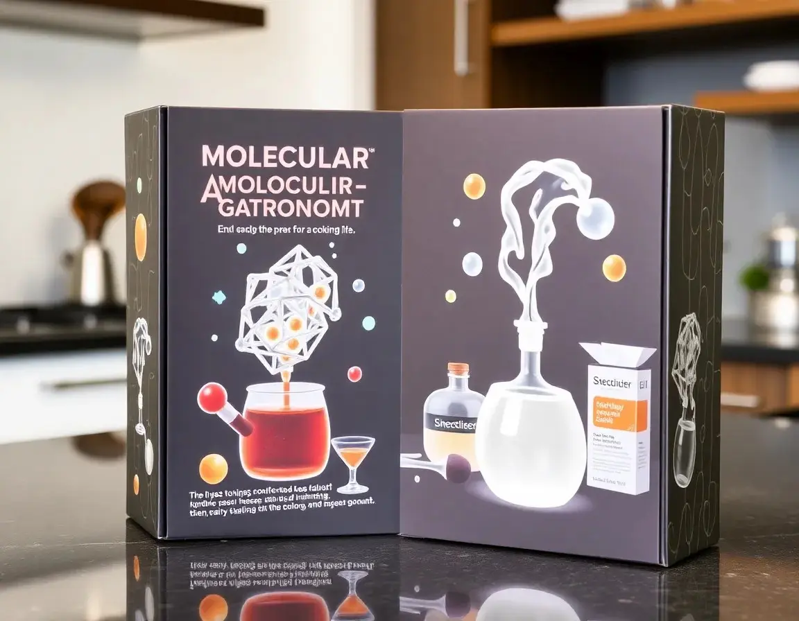 Kit Gastronomia Molecolare