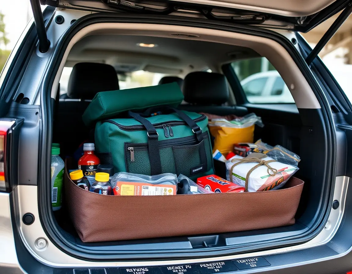 Emergency Survival Kit Bag