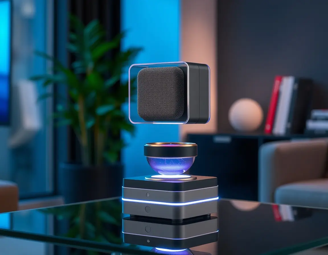 Altoparlante Levitazione Magnetica